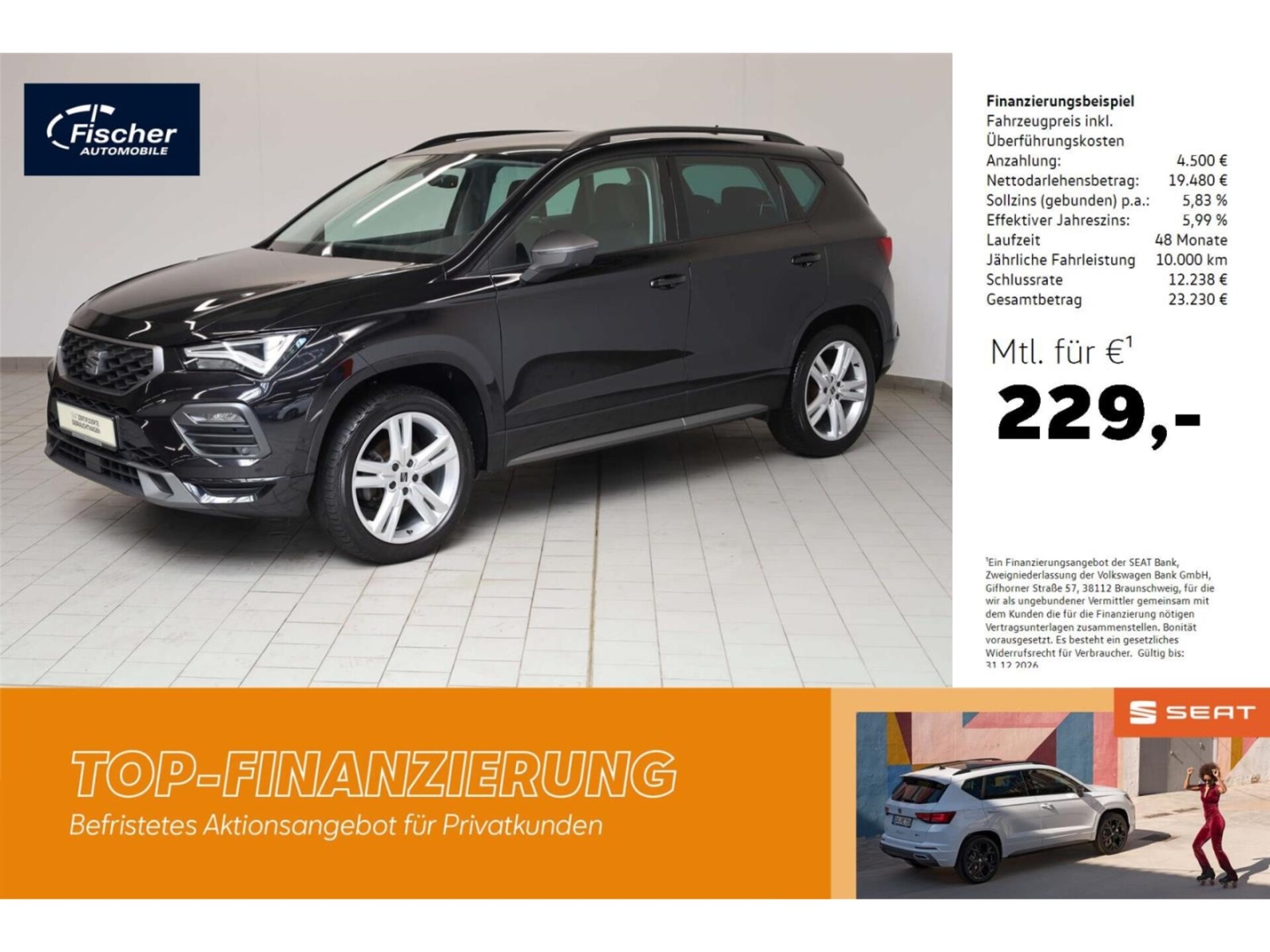 SEAT Ateca FR