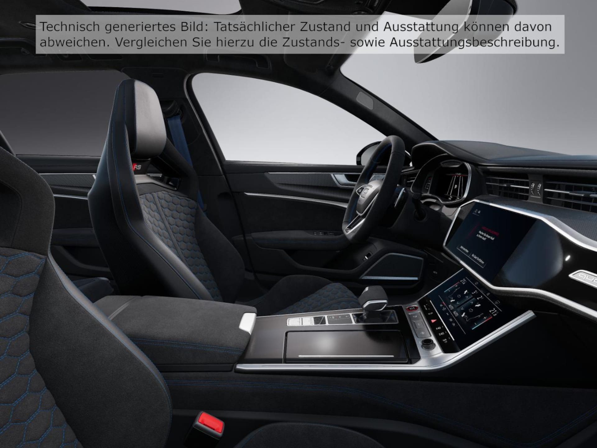 Audi RS 6 Avant performance