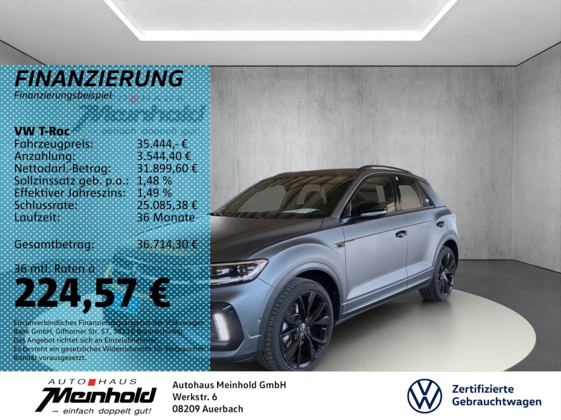 Volkswagen T-Roc R-Line