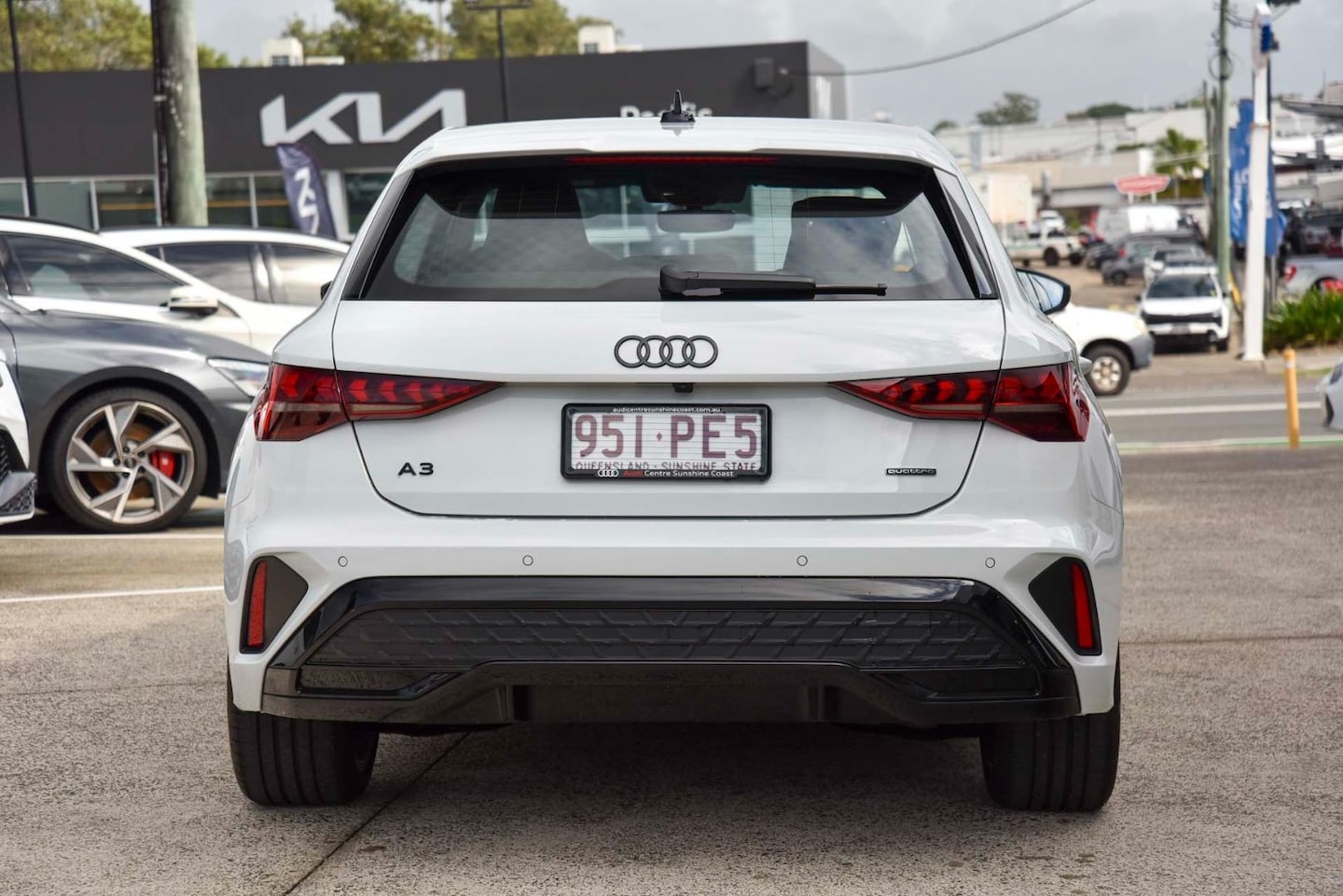 Image about Audi A3 Sportback TFSI quattro S tronic