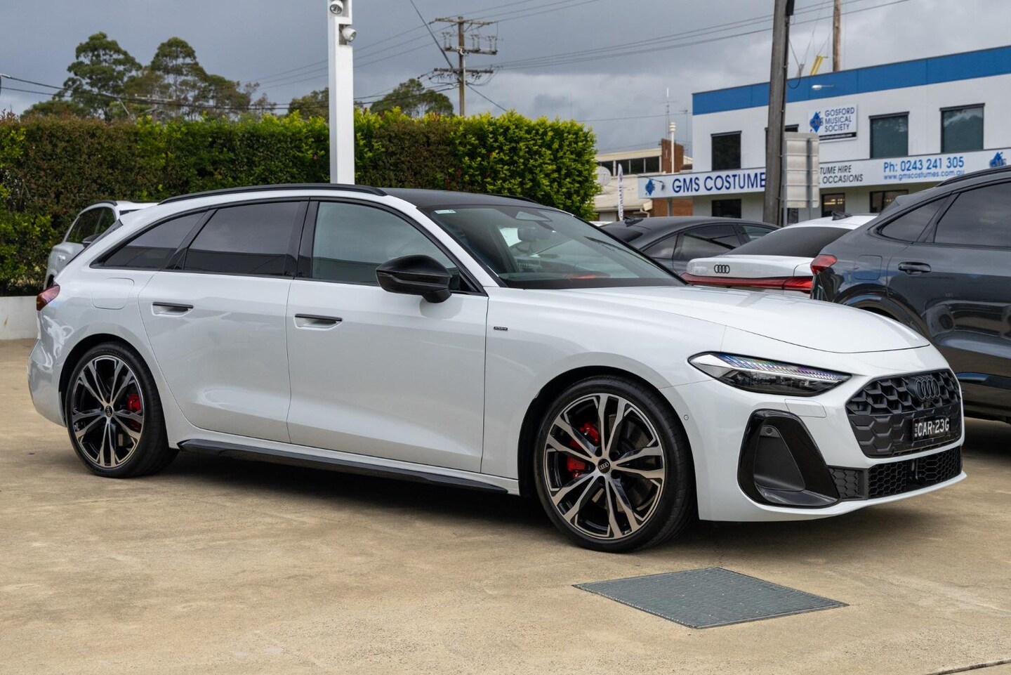 Image about Audi A5 Avant TFSI e e-hybrid quattro 270 kW S tronic