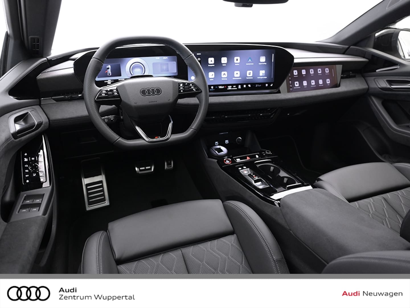 Bild über Audi S6 Sportback e-tron e-tron quattro 370 kW - für weitere Informationen kontaktieren Sie den Audi Partner