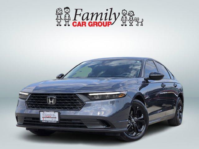 2025 Honda Accord Sedan