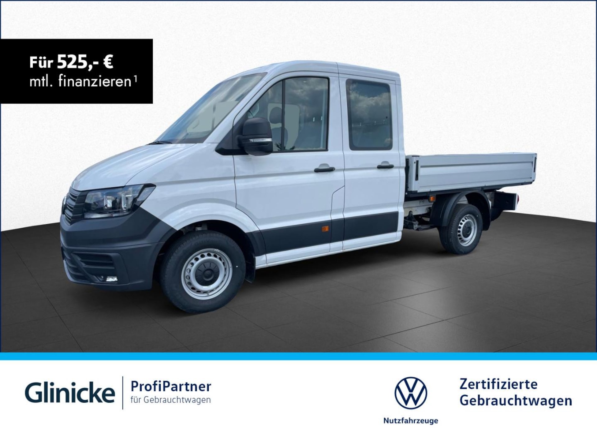 Volkswagen Crafter Doppelkabine mittlerer Radstand