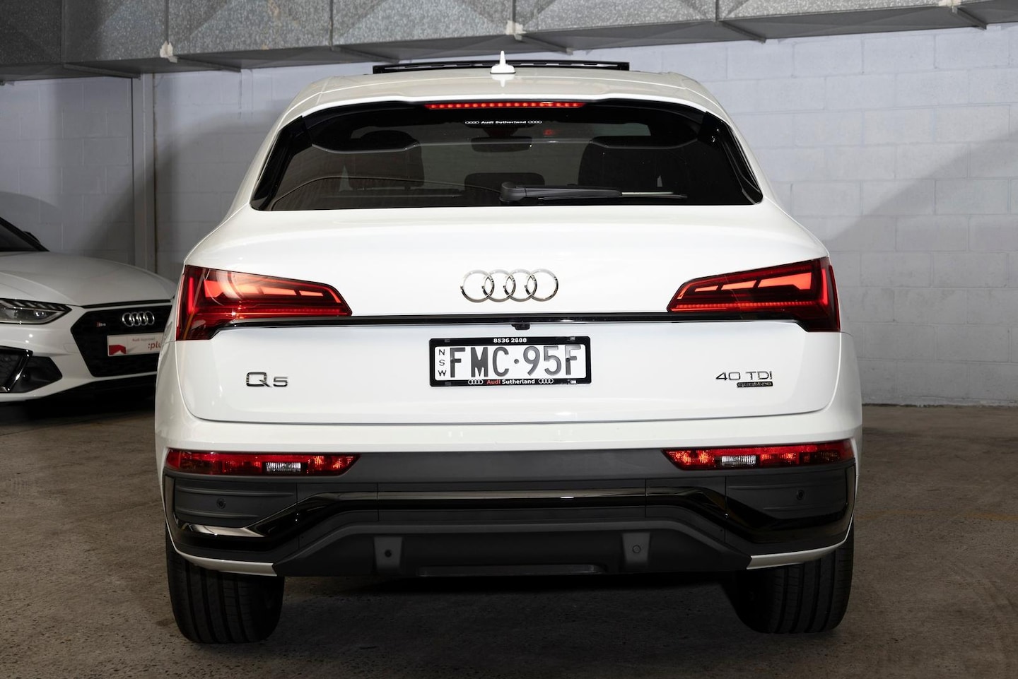 Image about Audi Q5 Sportback 40 TDI quattro S tronic