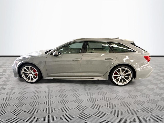 2026 Audi RS6 Avant performance