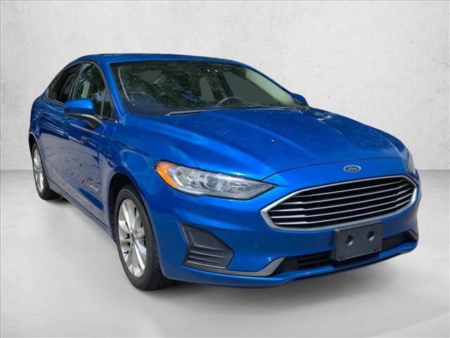 2019 Ford Fusion Hybrid