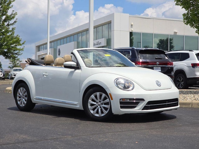 2017 Volkswagen Beetle Convertible
