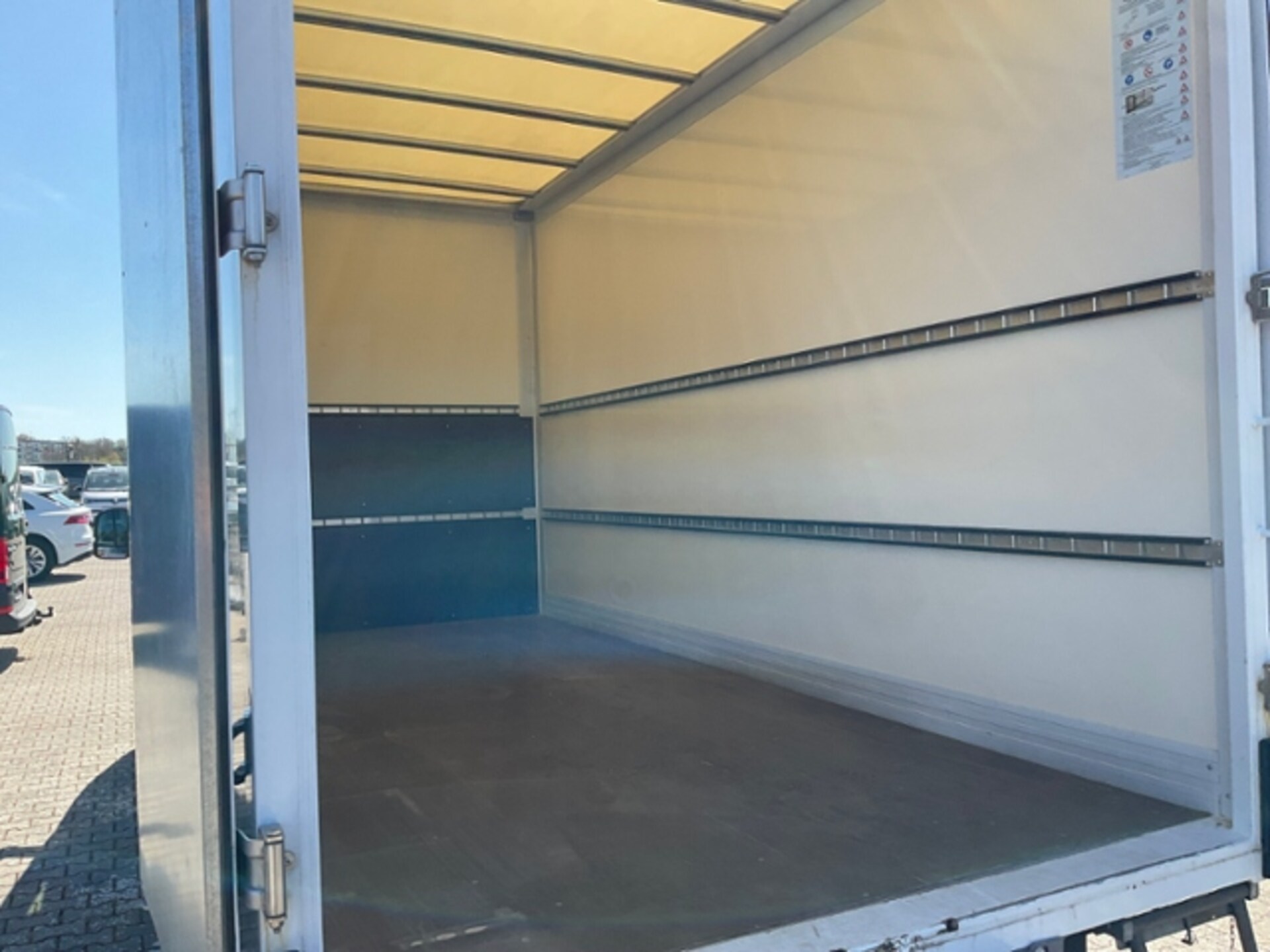 Volkswagen Crafter Einzelkabine langer Radstand