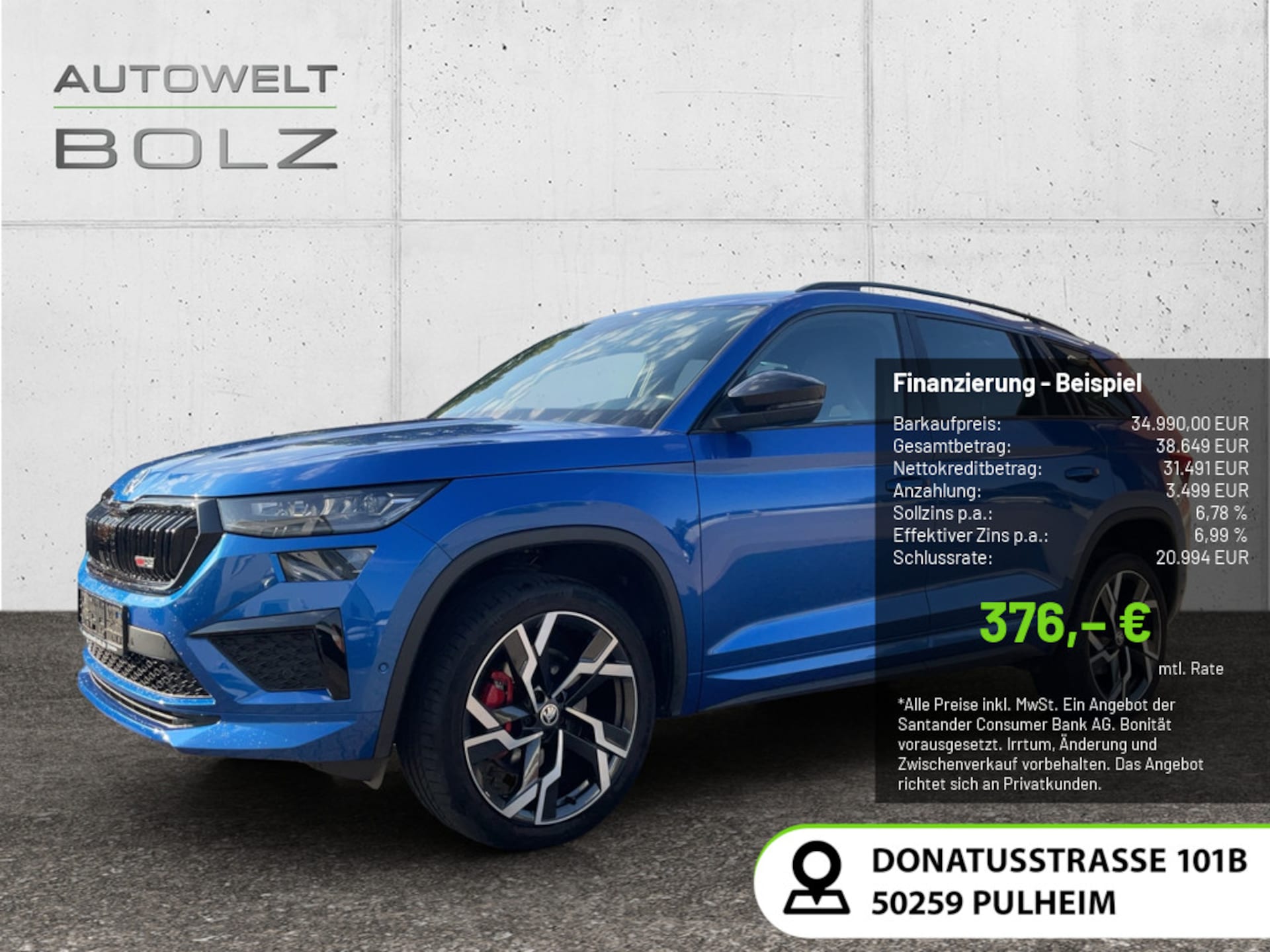 Skoda Kodiaq RS