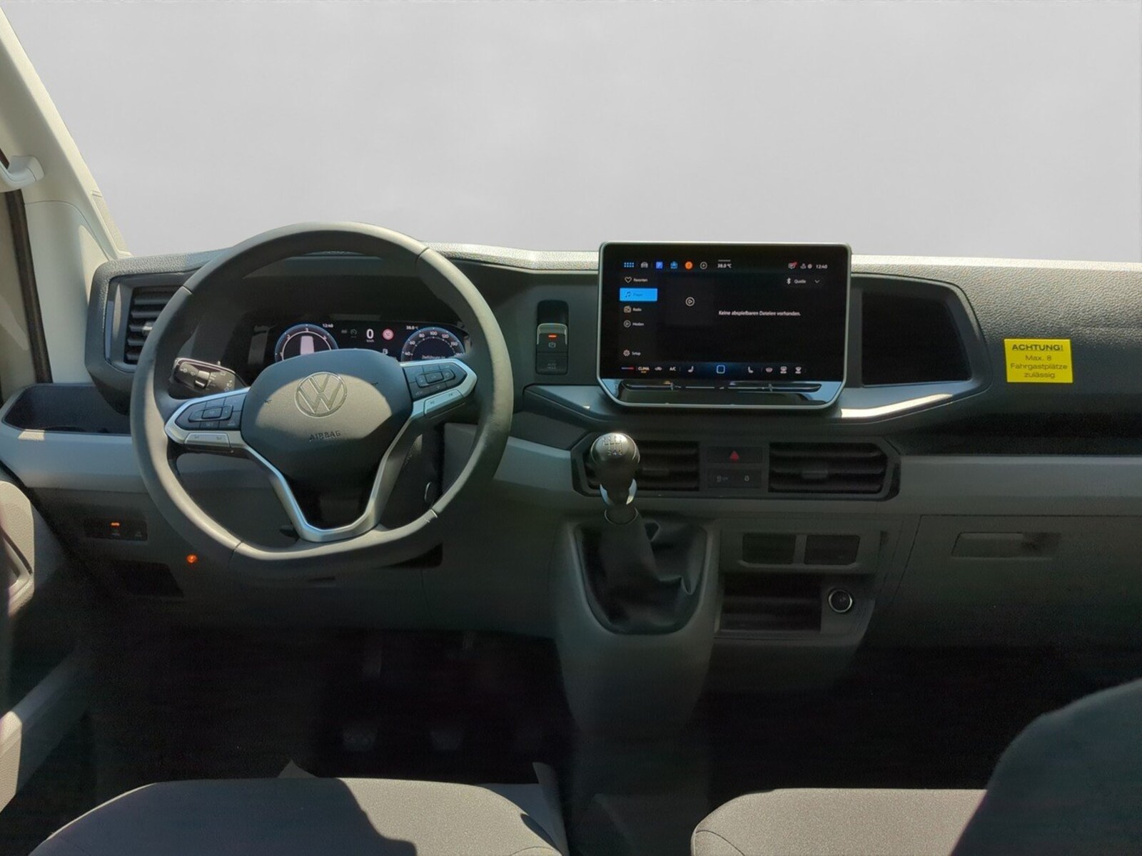Volkswagen Crafter Kasten mittlerer Radstand – Bild 12