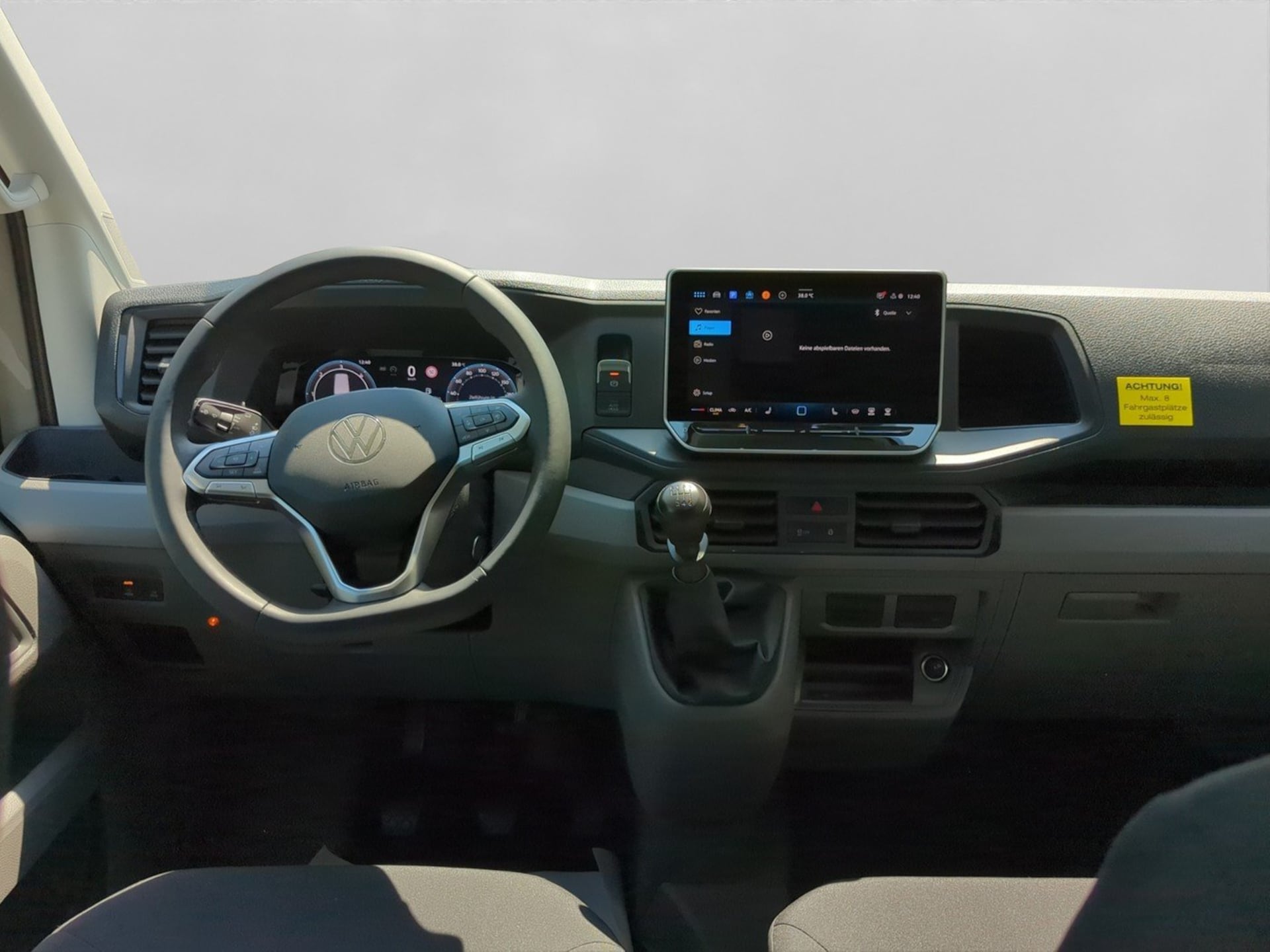 Volkswagen Crafter Kasten mittlerer Radstand