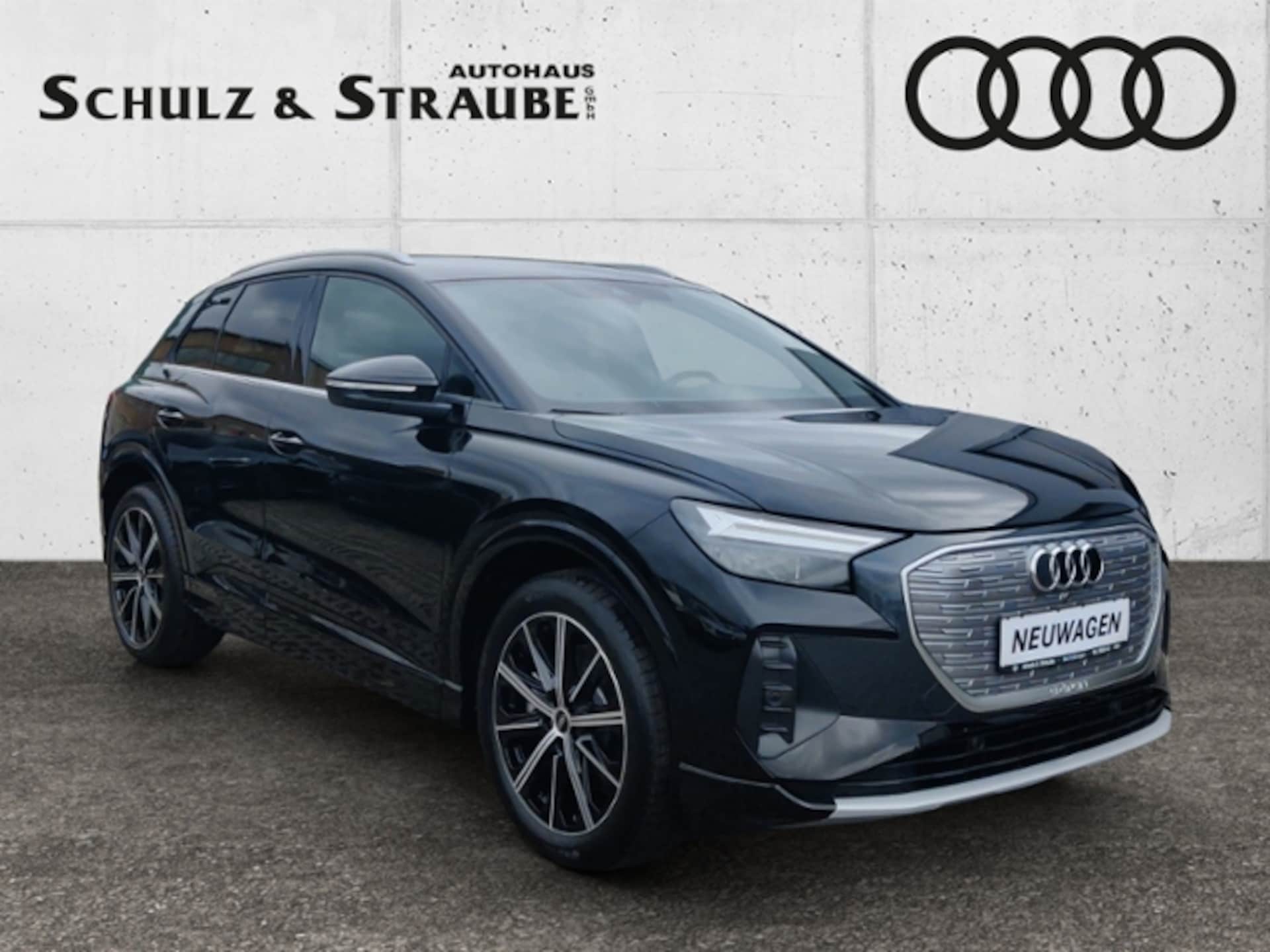 Audi Q4 e-tron