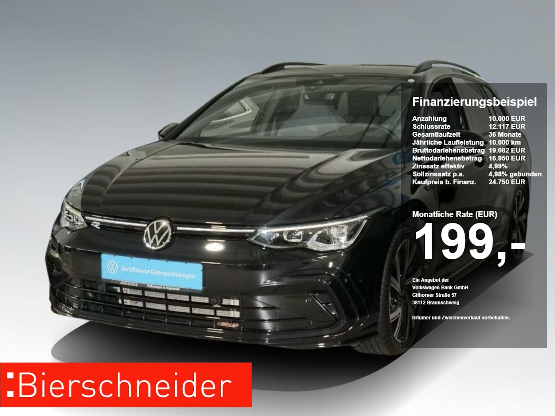 Volkswagen Golf Variant 2024 — 8 Var. 1.5 eTSI DSG NAVI KAMERA LED ACC