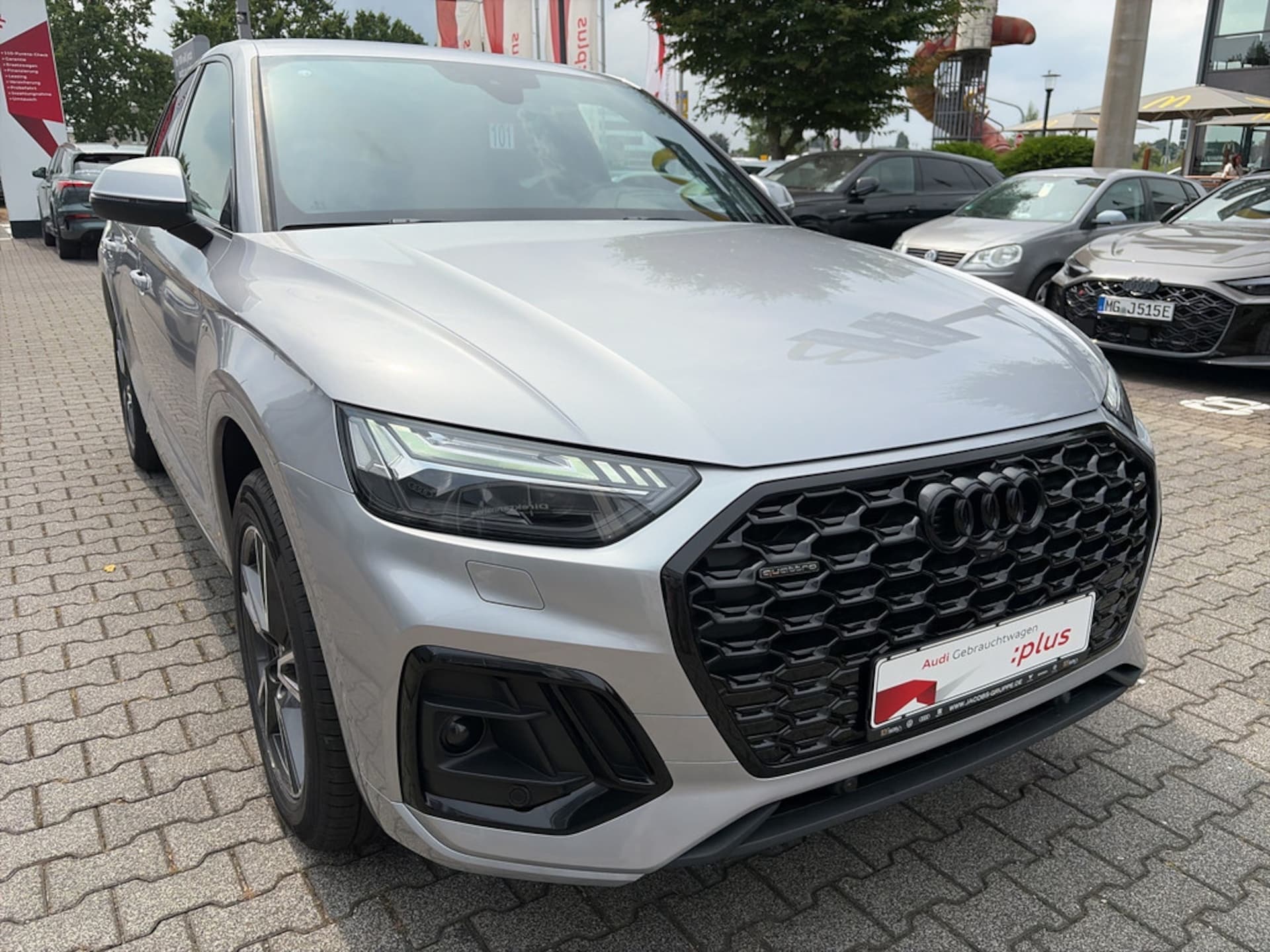 Audi Q5 Sportback S line