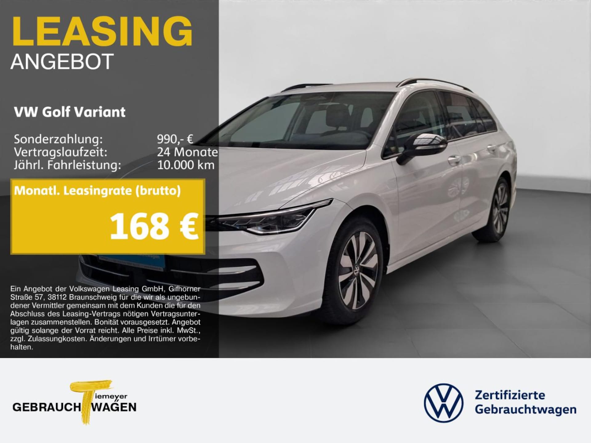 Volkswagen Golf Variant Goal