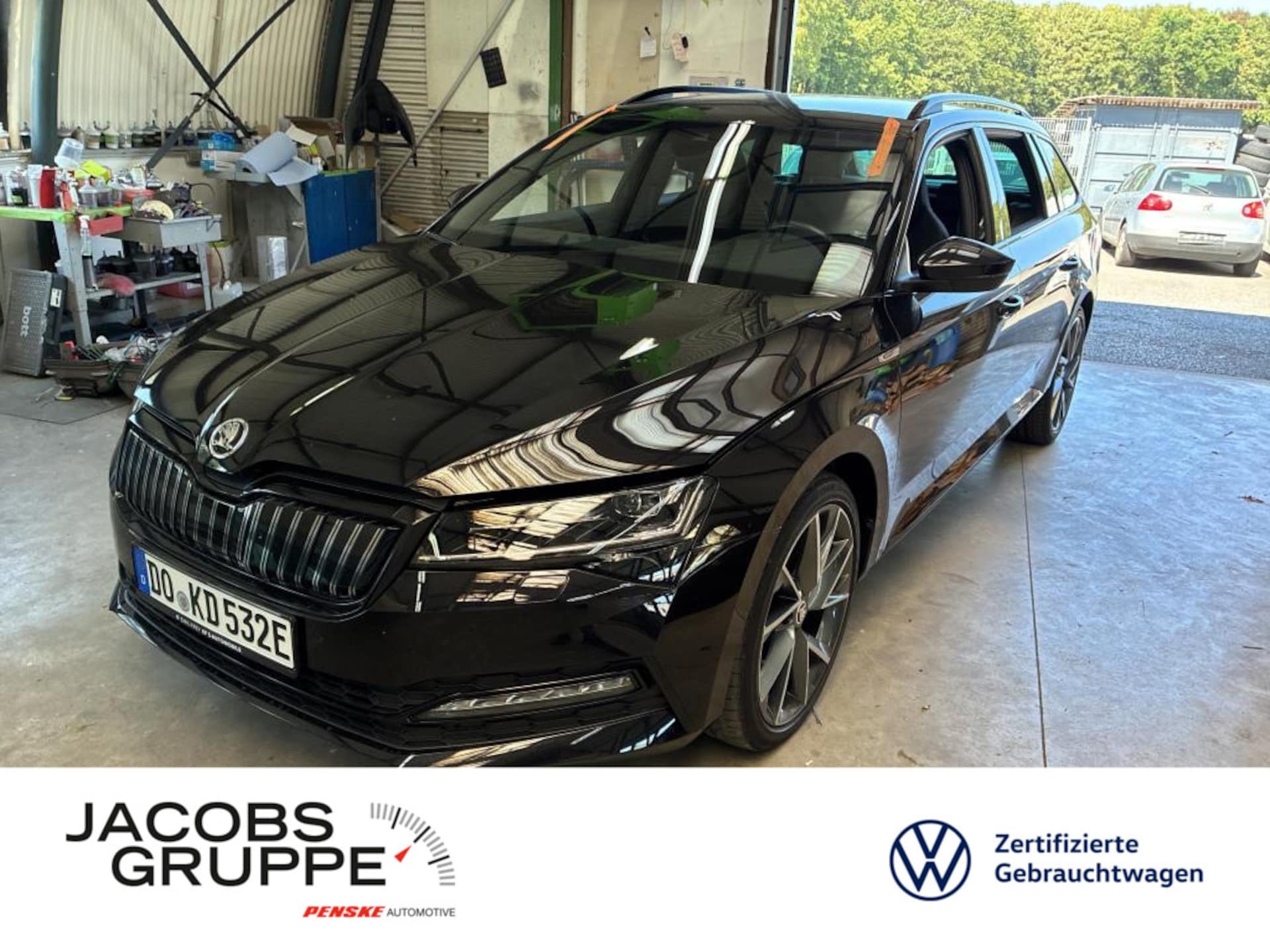 Skoda Superb Combi Sportline