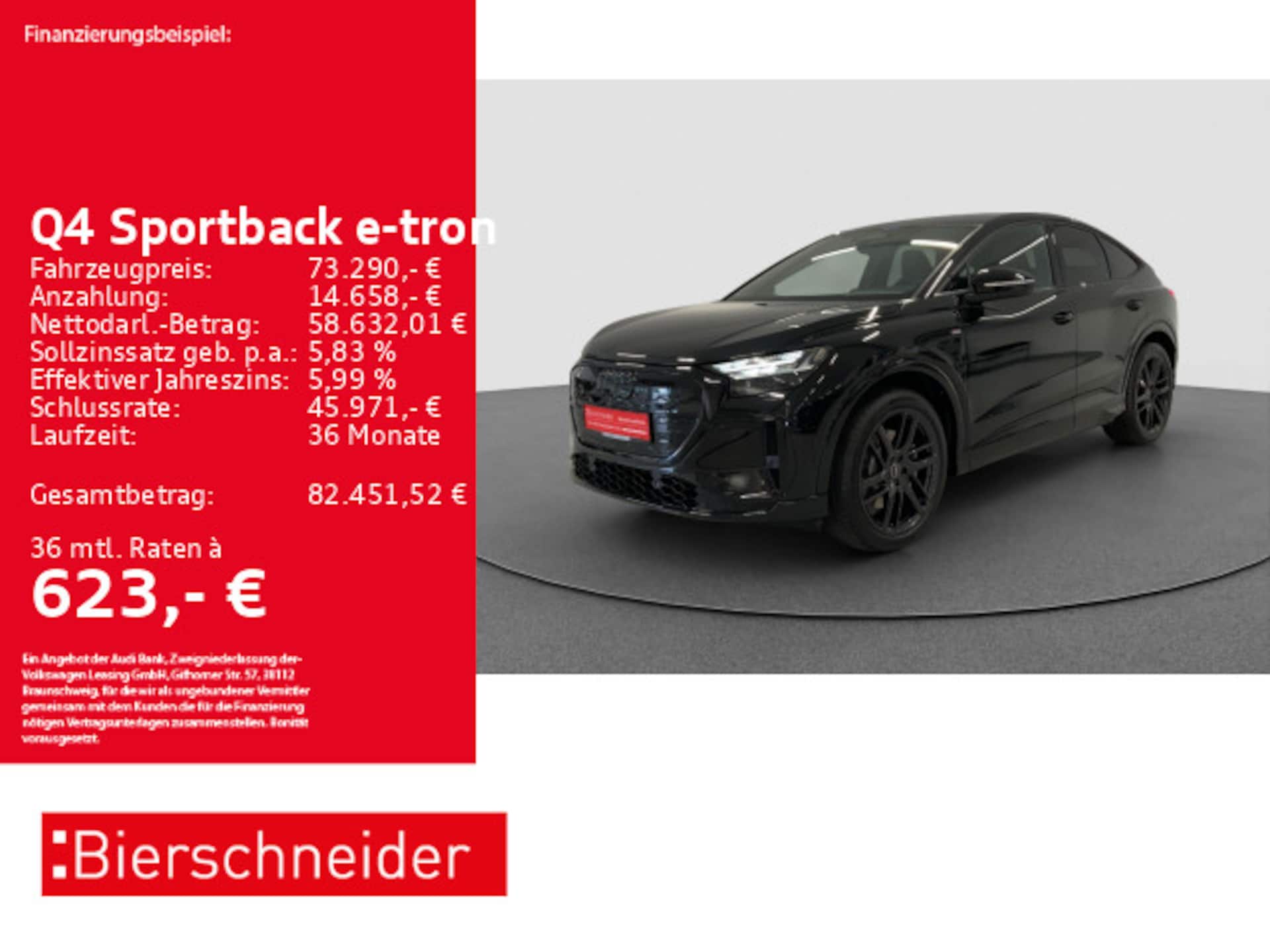 Audi Q4 Sportback e-tron