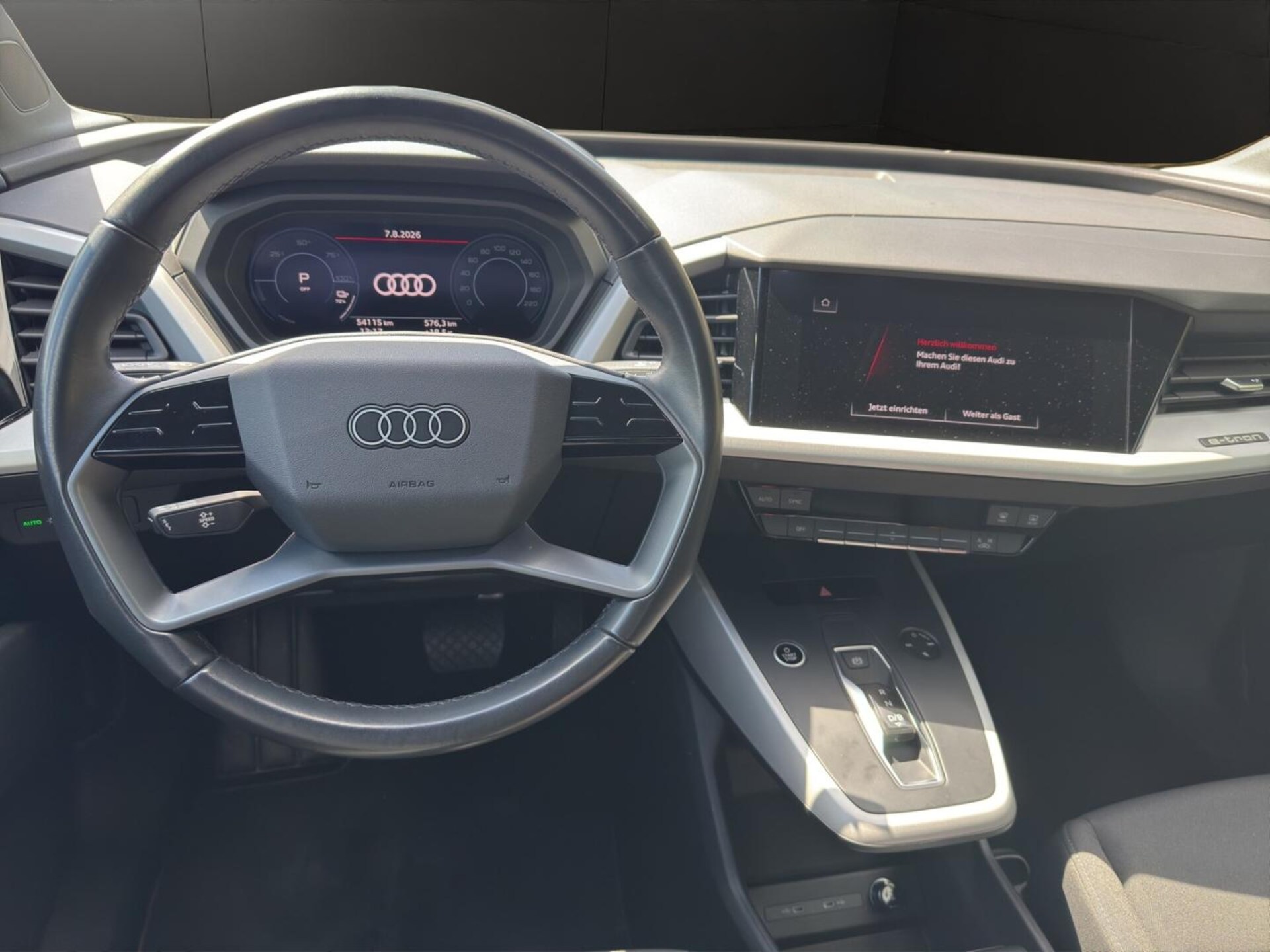 Audi Q4 Sportback e-tron