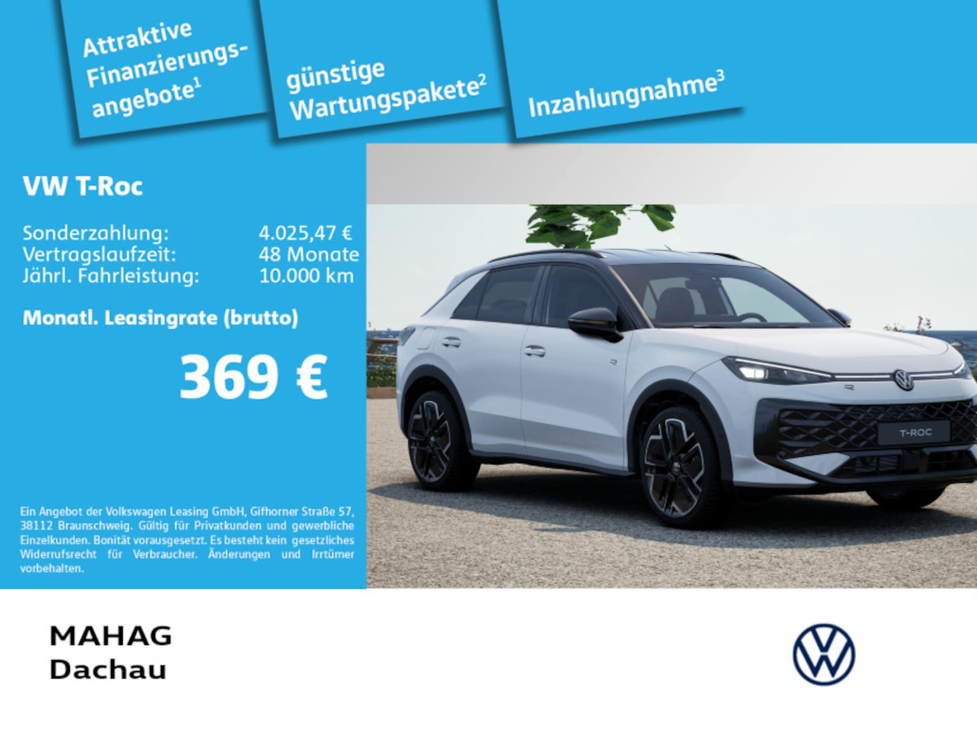 Volkswagen T-Roc R-Line
