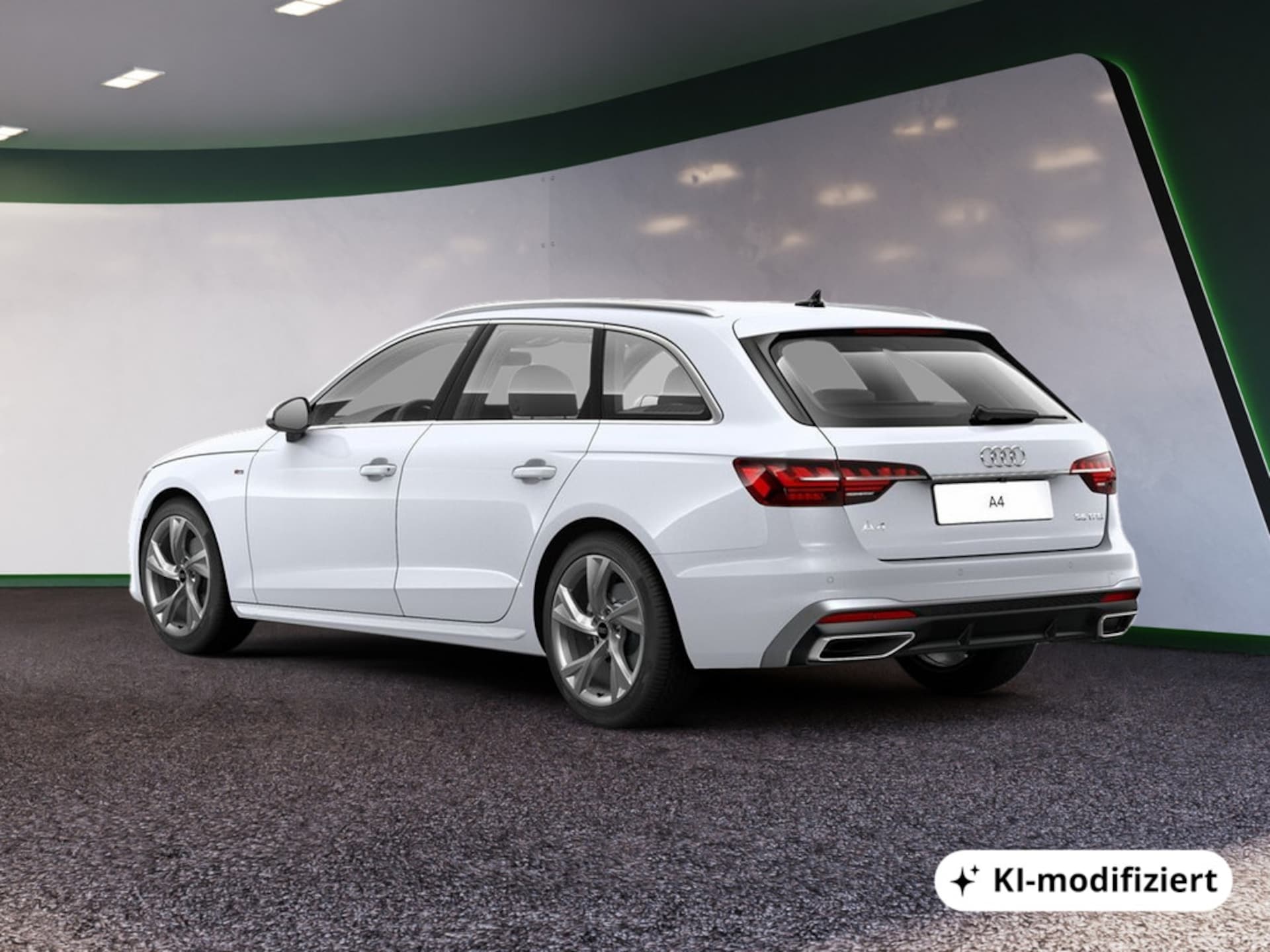Audi A4 Avant S line