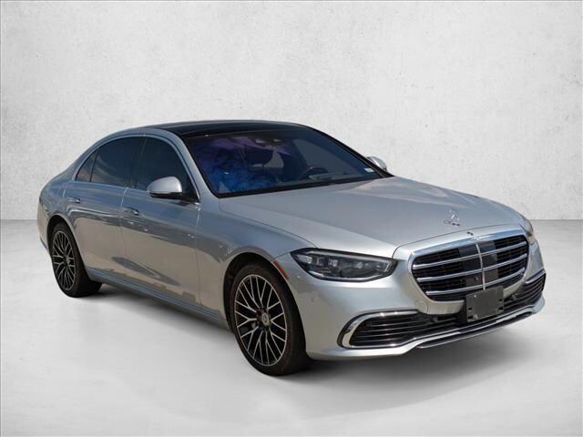 2021 Mercedes-Benz S 580