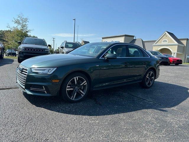 2017 Audi A4 Sedan