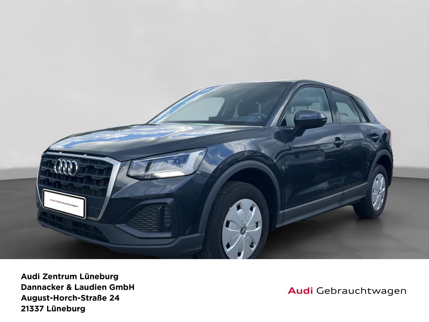 Bild über Audi Q2 35 TFSI S tronic - für weitere Informationen kontaktieren Sie den Audi Partner