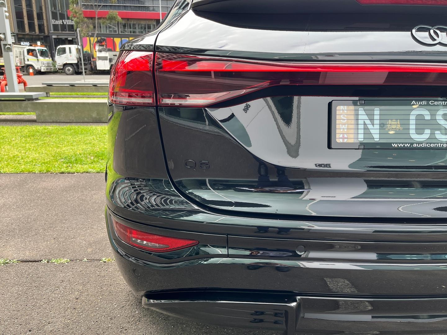 Image about Audi Q6 Sportback e-tron e-tron quattro