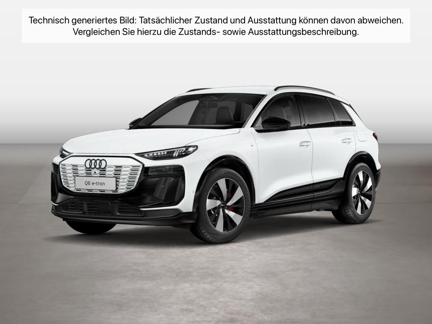 Bild über Audi Q6 SUV e-tron e-tron performance - für weitere Informationen kontaktieren Sie den Audi Partner