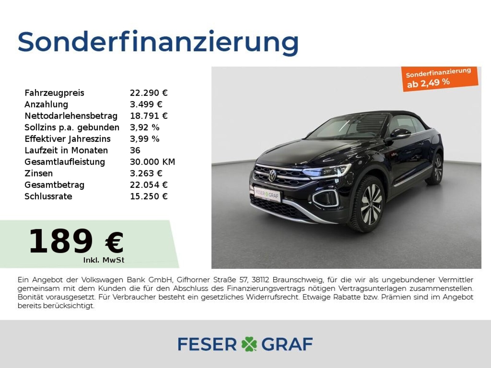 Volkswagen T-Roc Cabriolet