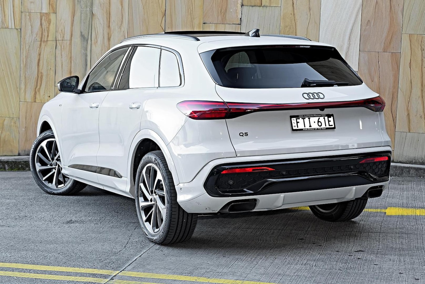Image about Audi Q5 SUV TFSI 150 kW