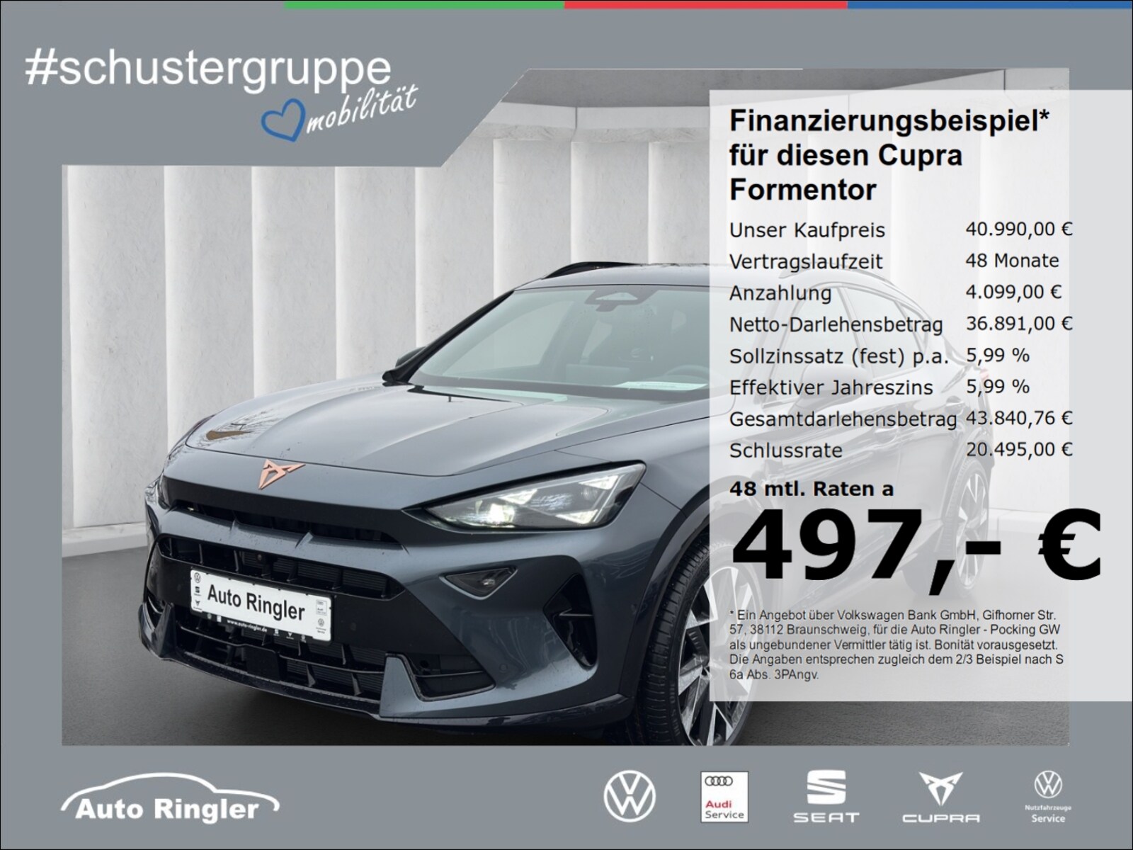 CUPRA Formentor