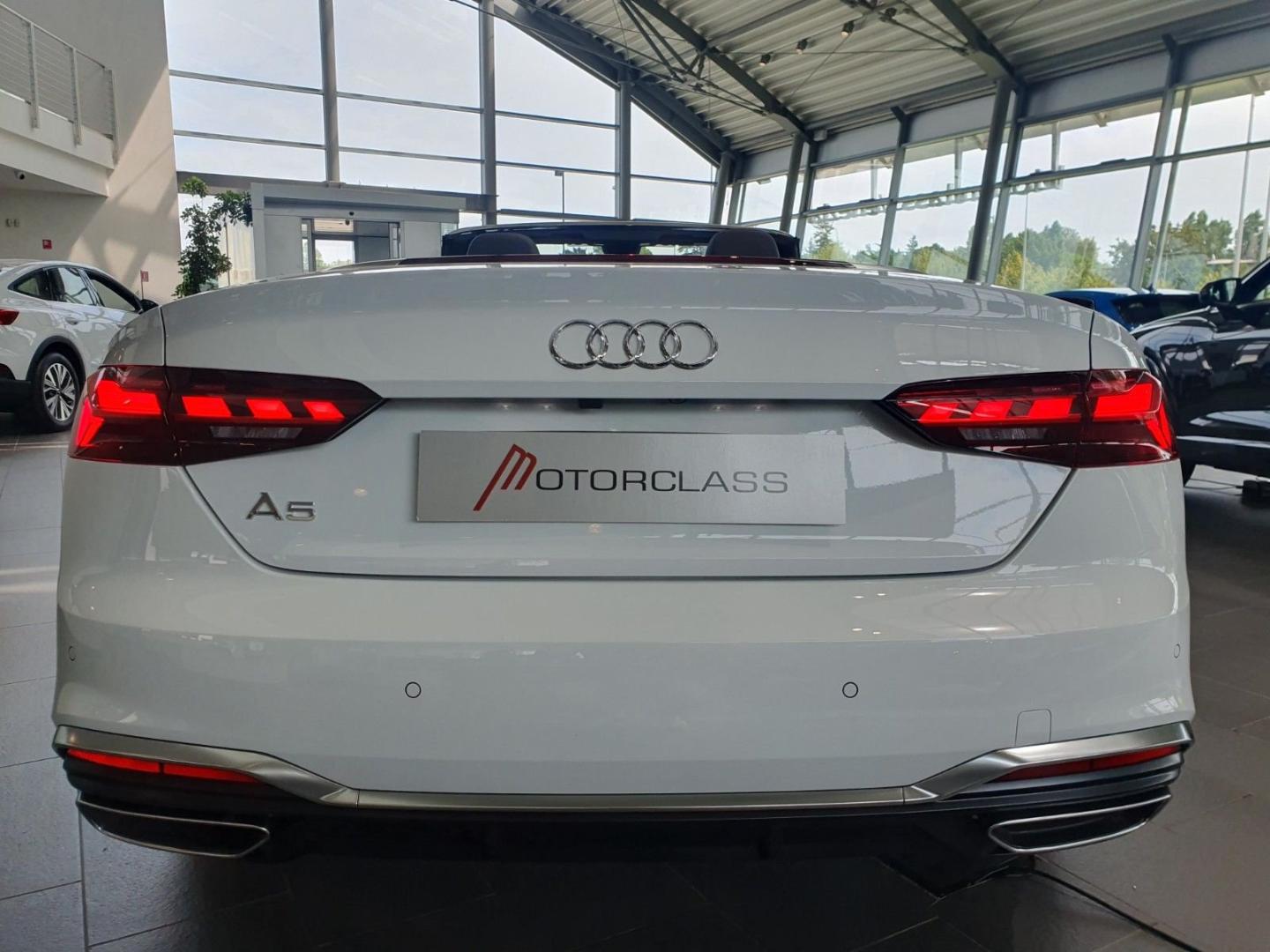 Image about Audi A5 Cabriolet S line edition 40 TDI 150 kW (204 CV) S tronic