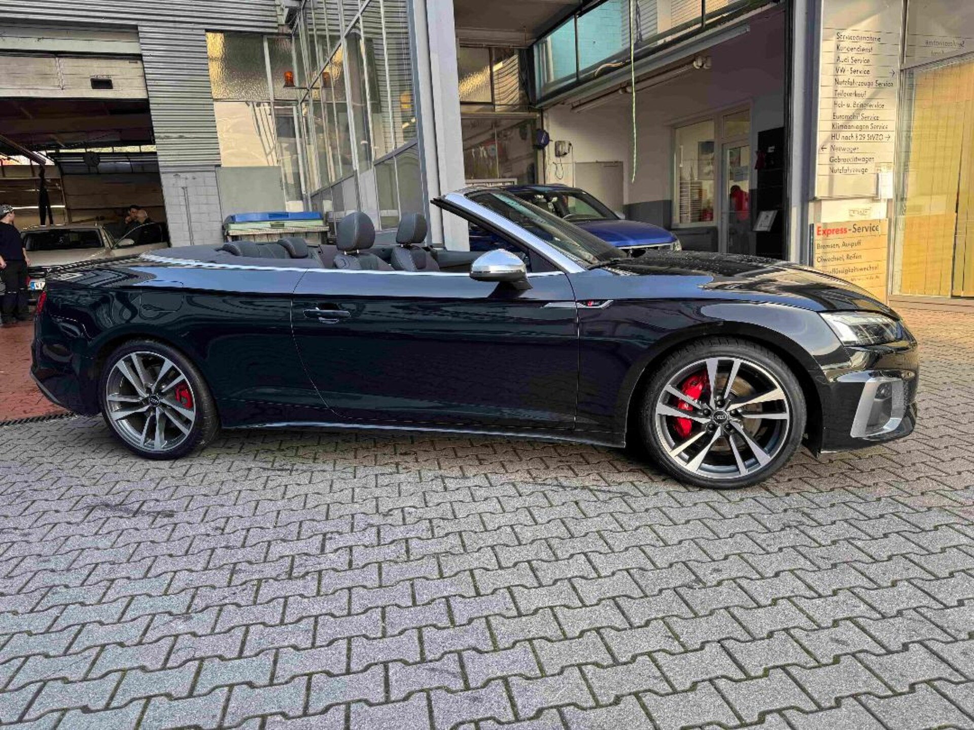 Audi S5 Cabriolet