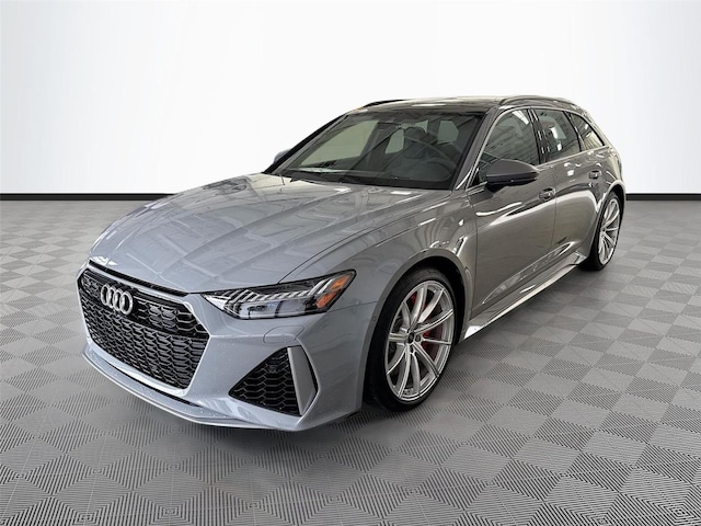 2026 Audi RS6 Avant performance