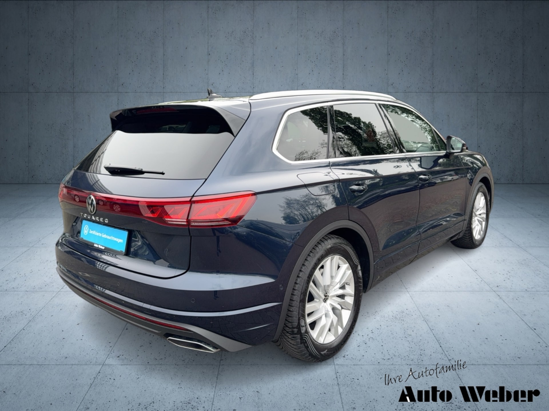 Volkswagen Touareg Elegance