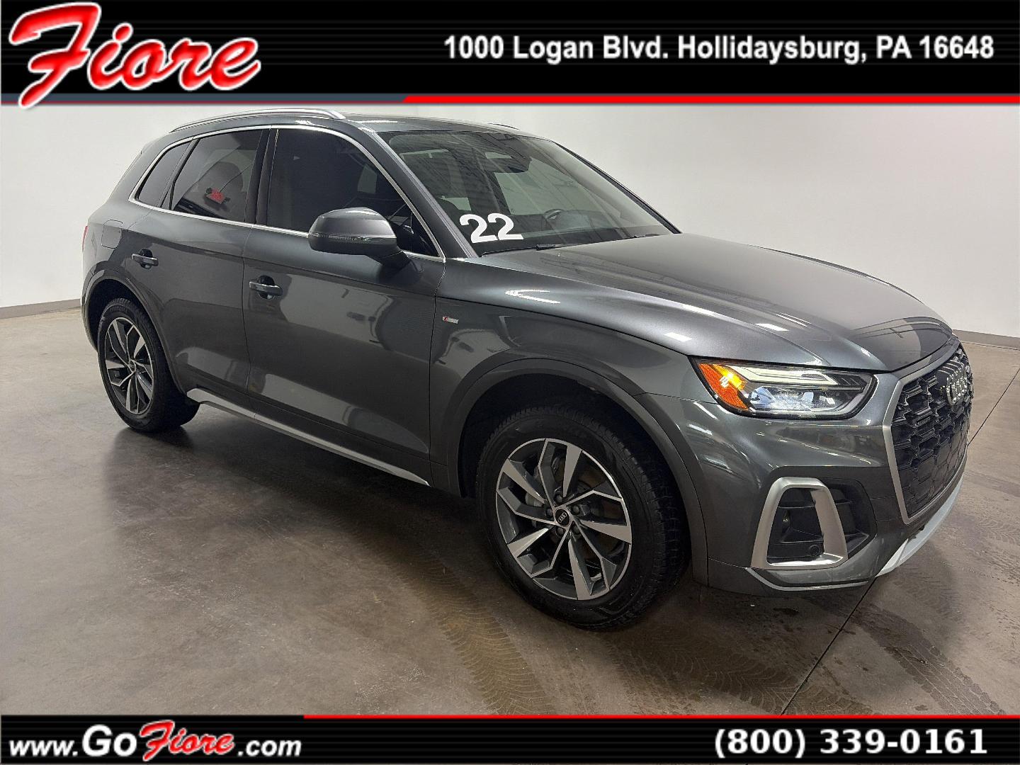 2022 Audi Q5 45 Premium Plus's photo