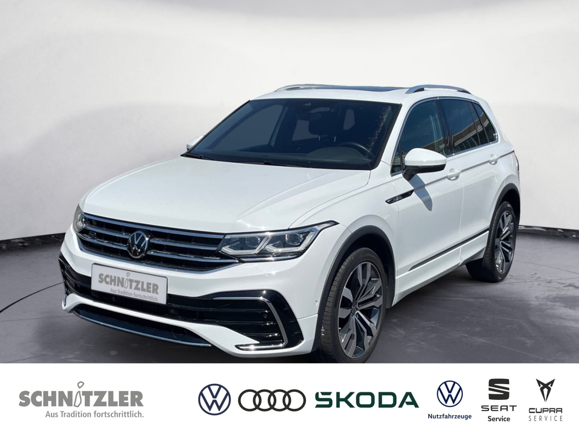 Volkswagen Tiguan R-Line