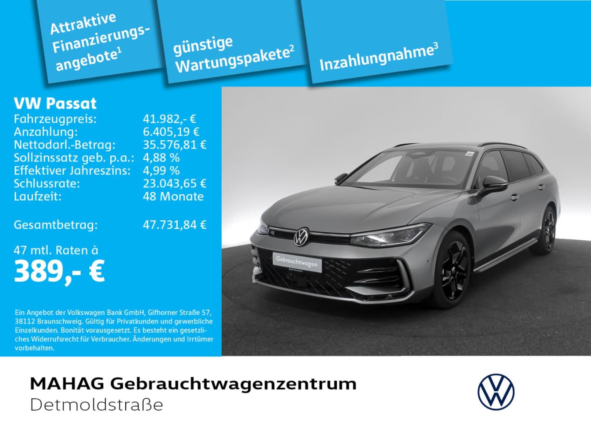 Volkswagen Passat R-Line