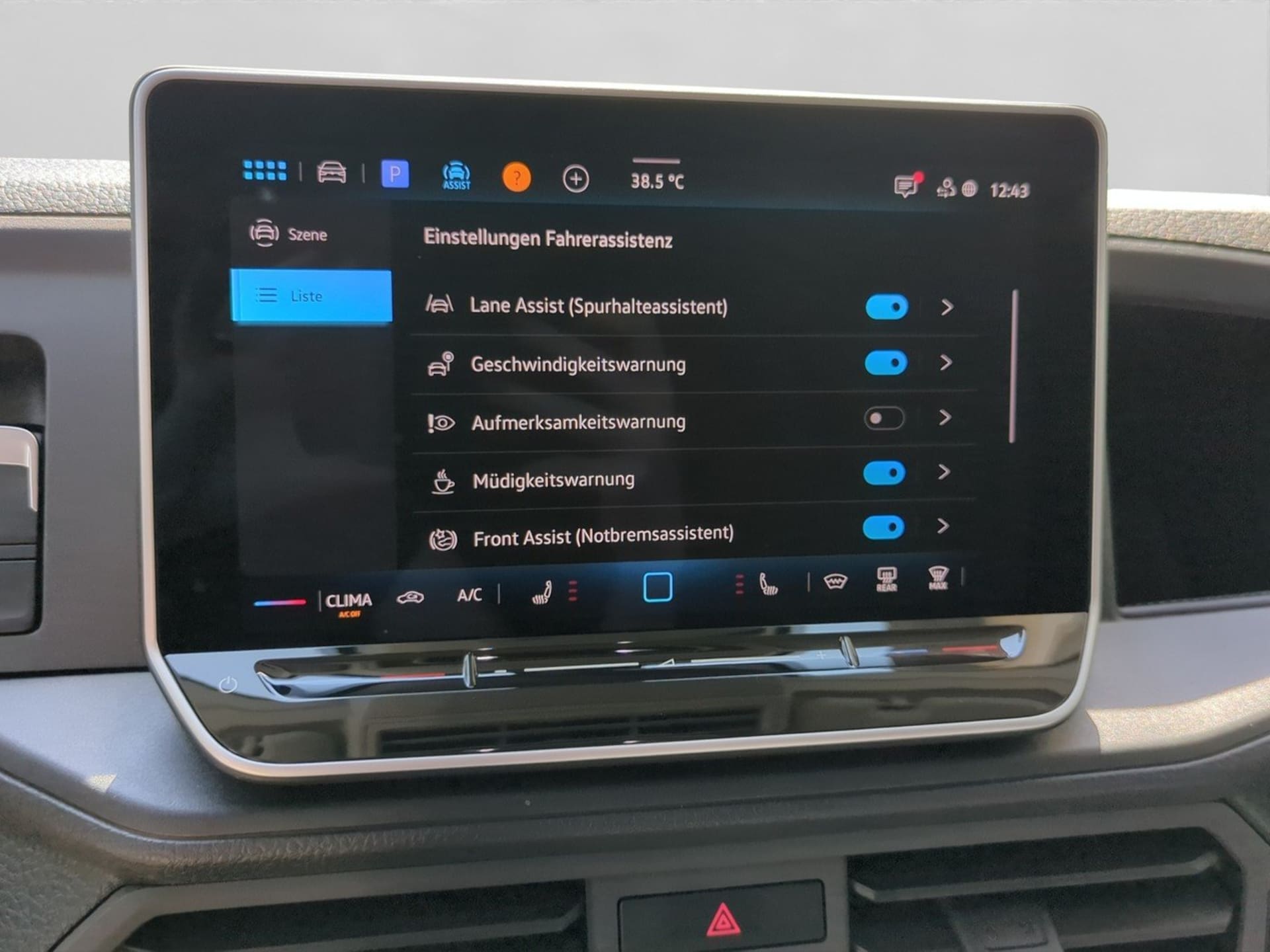 Volkswagen Crafter Kasten mittlerer Radstand