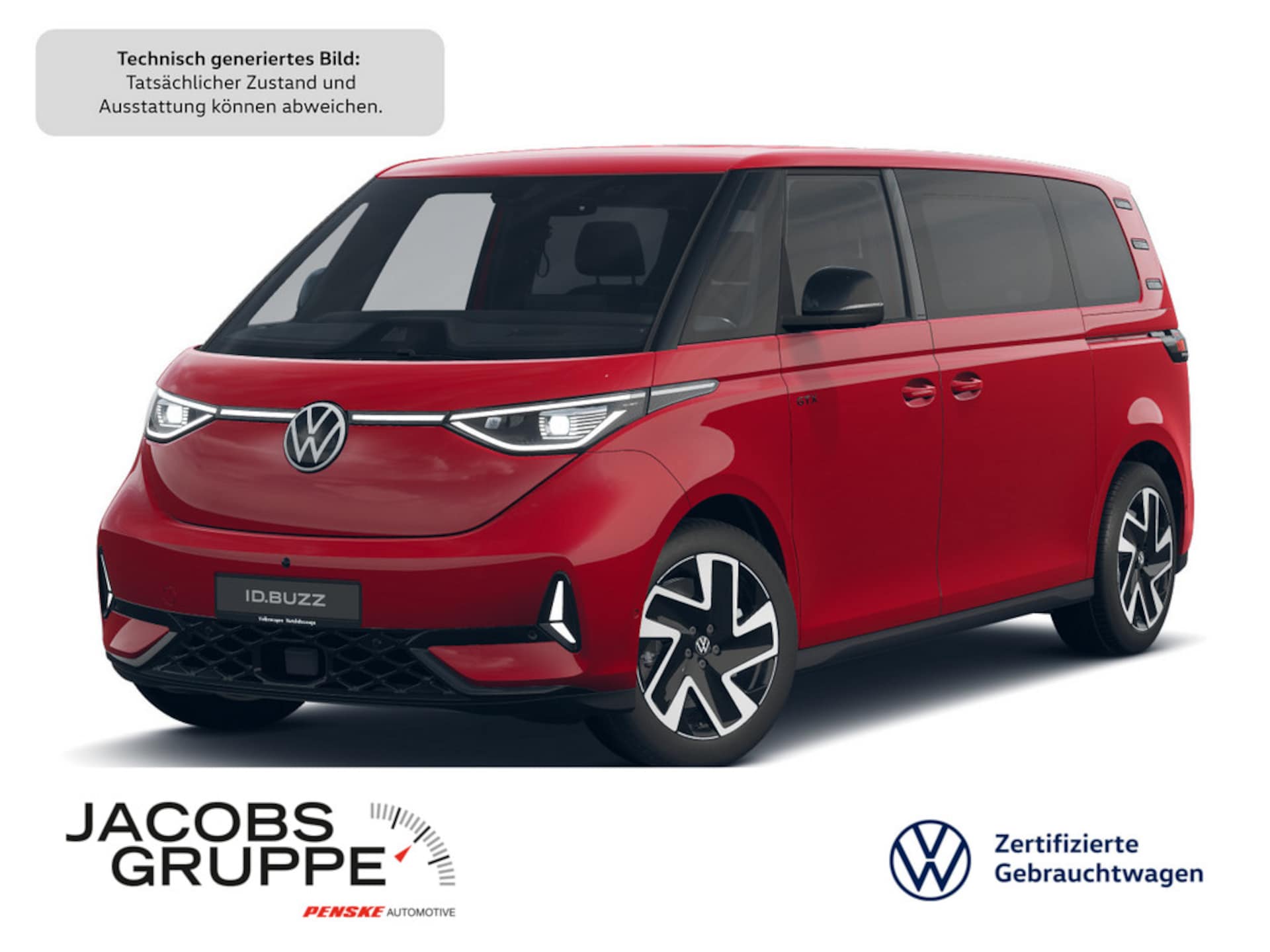 Volkswagen ID. Buzz GTX
