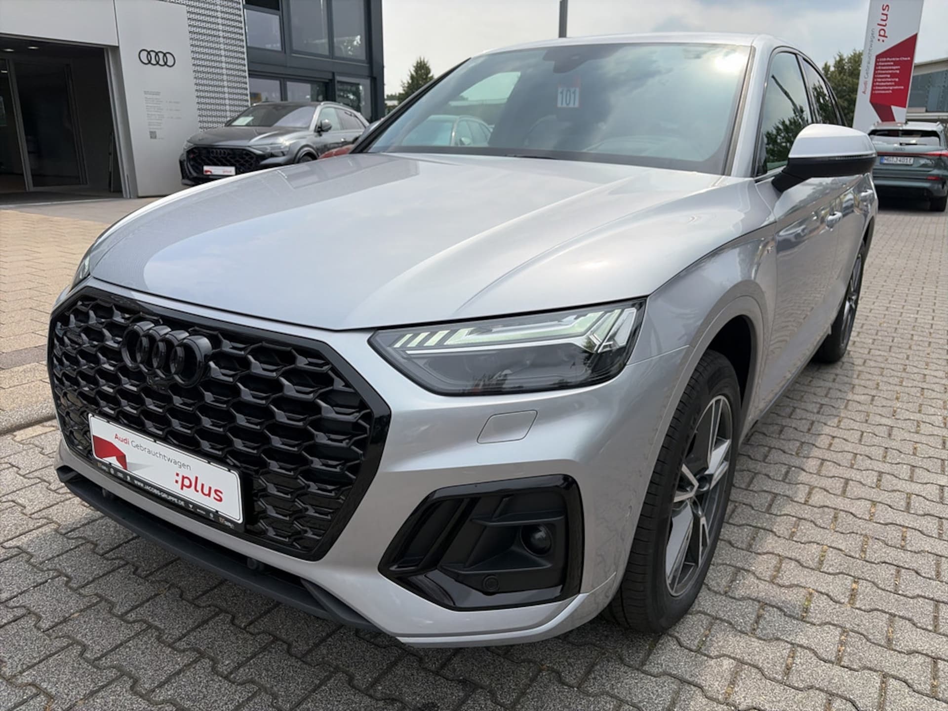 Audi Q5 Sportback S line