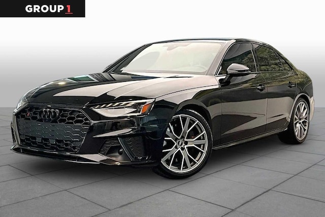 2022 Audi S4 Sedan