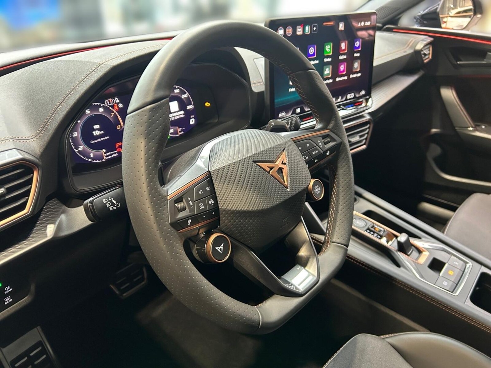 CUPRA Leon Sportstourer – Bild 9