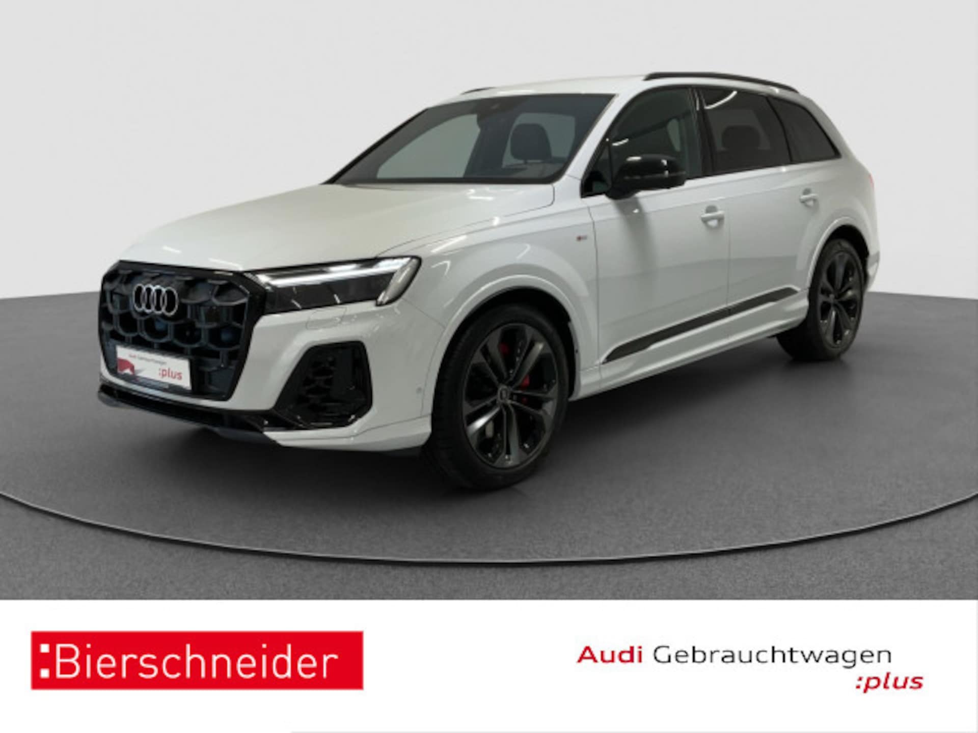 Audi Q7 SUV S line