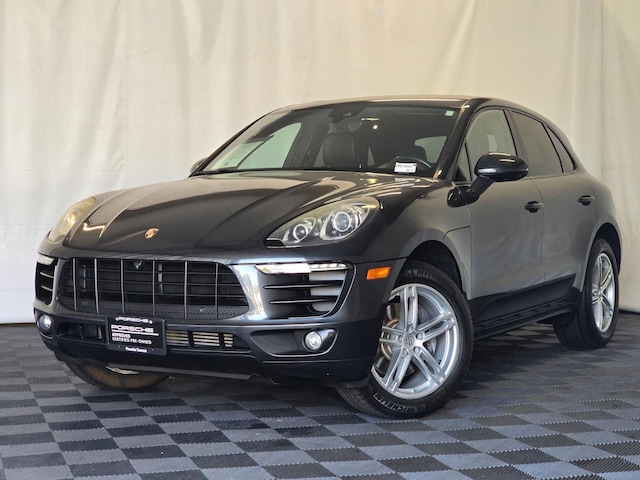 2017 Porsche Macan