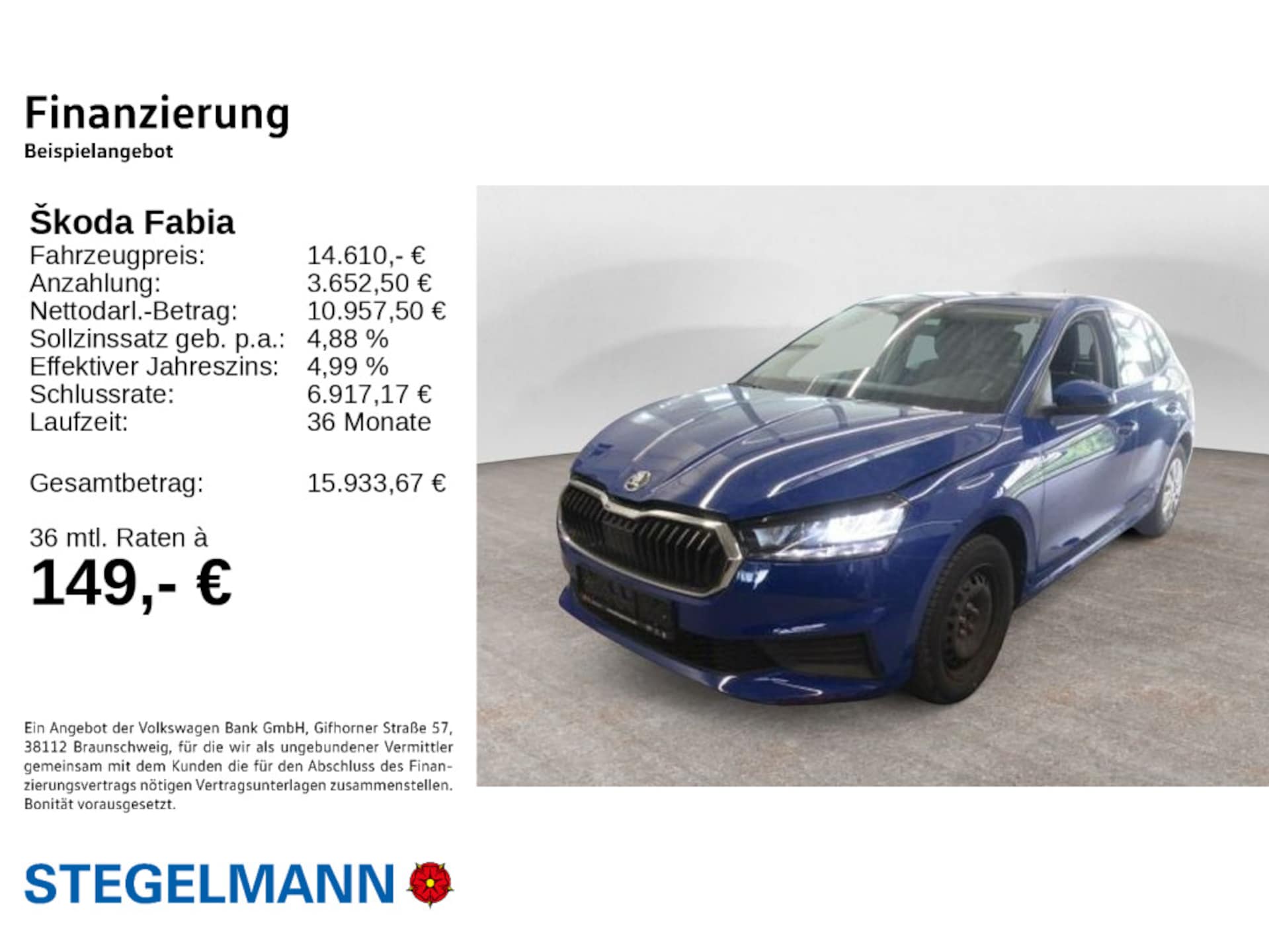 Skoda Fabia Ambition