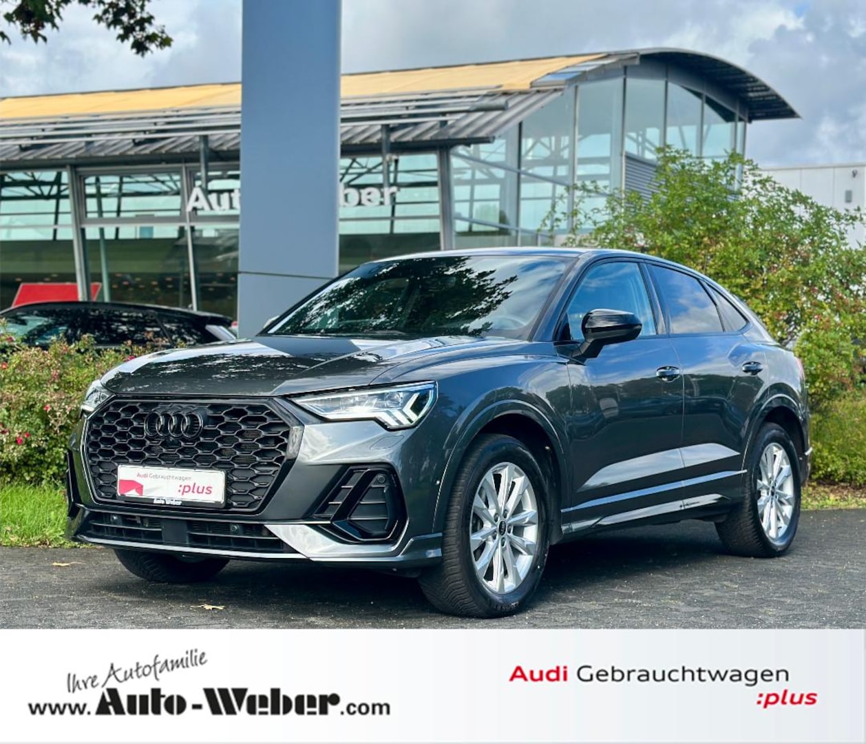 Bild über Audi Q3 Sportback S line 35 TDI S tronic - für weitere Informationen kontaktieren Sie den Audi Partner