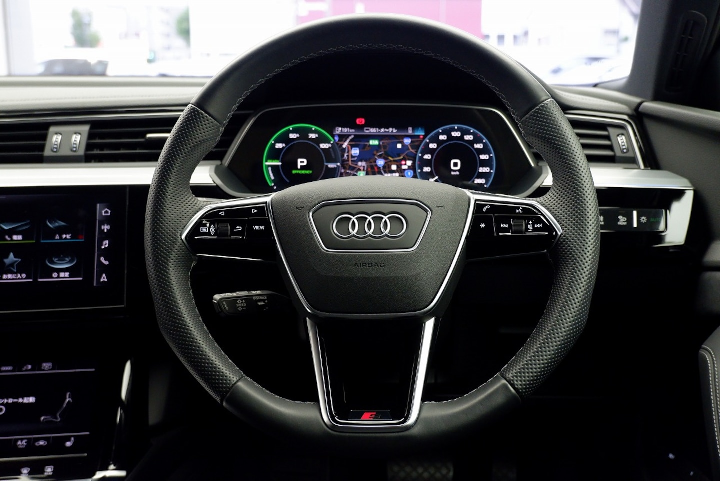 Audi e-tron Sportback 55 quattro S line 300,00 kW for more details contact your dealer